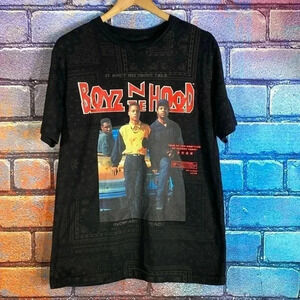 Boys N The Hood T-Shirt Black Medium